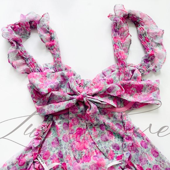 FOR LOVE & LEMONS X Victoria Secret Harley Mini Dress (size XS, S & M) NWT - Picture 8 of 9